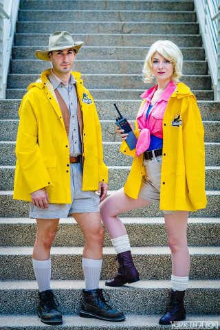 Illustration for article titled Hi. It's Time For Cool Cosplay Photos.